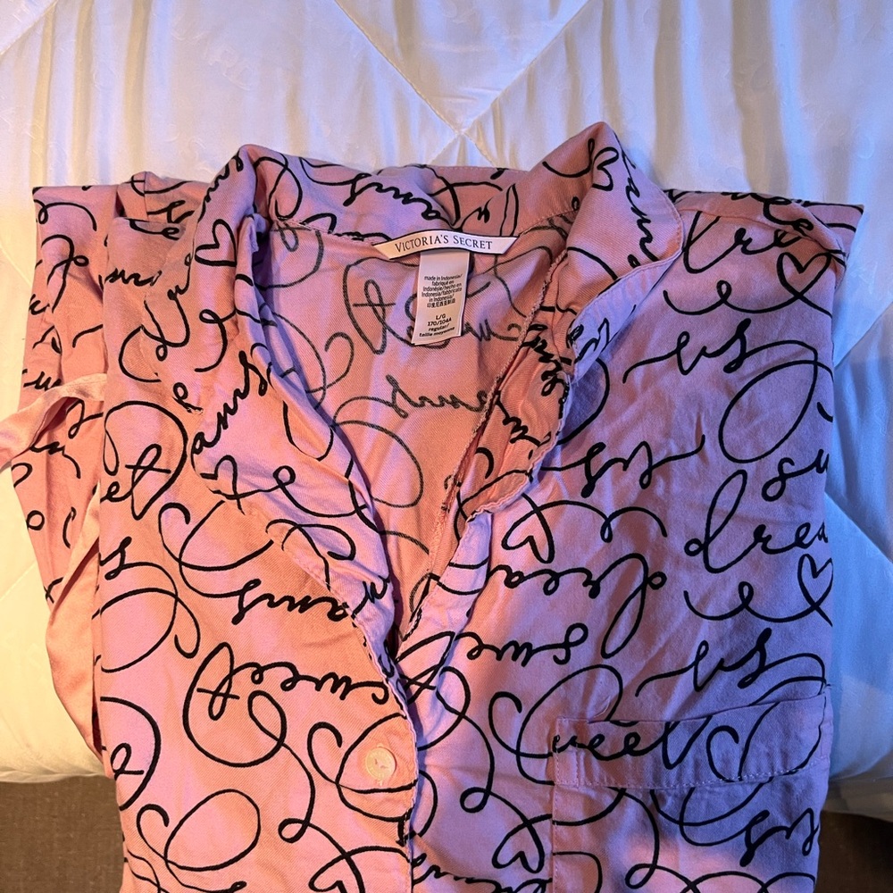 Victoria secret pajamas